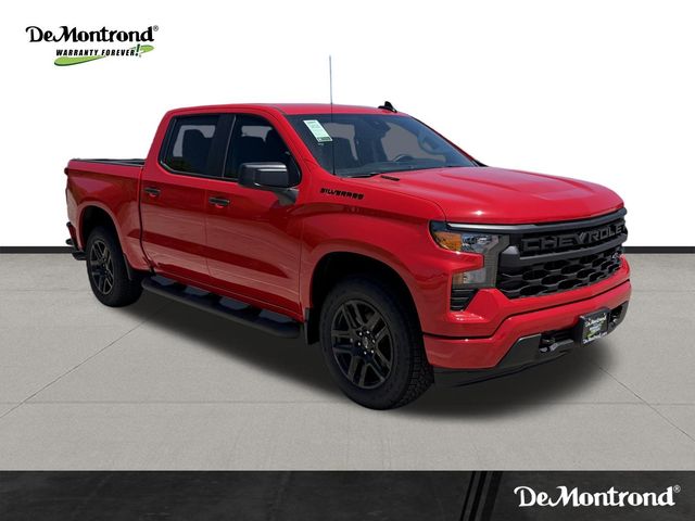 2026 Chevrolet Silverado 1500 Custom Red at DeMontrond Gulf Freeway