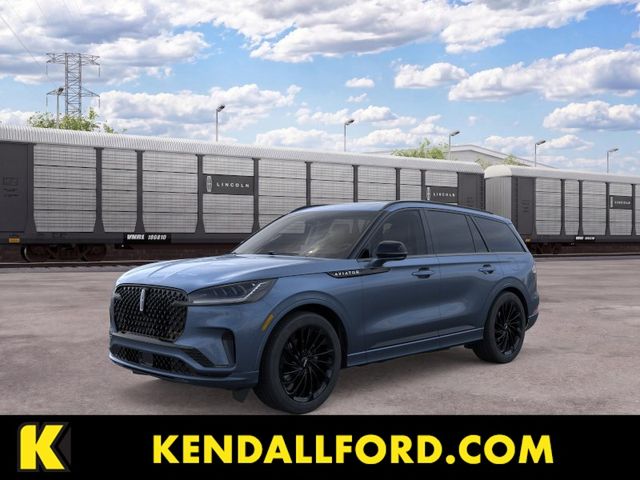 Blue 2026 Lincoln Aviator SUV / Crossover All-Wheel Drive Automatic
