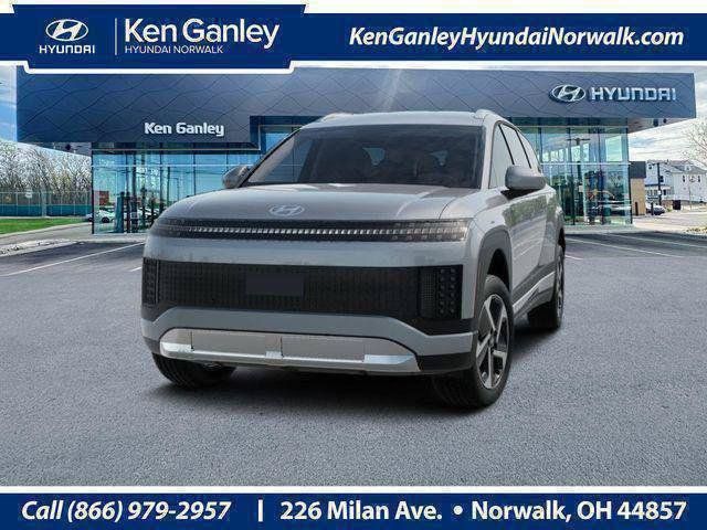 Cyber Gray 2026 Hyundai Ioniq 9 SUV / Crossover Rear-Wheel Drive 1-Speed Automatic