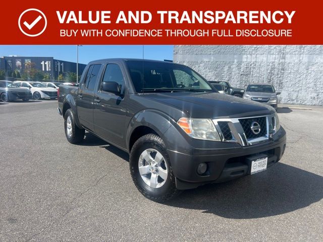 2012 Nissan Frontier SV V6 Crew Cab