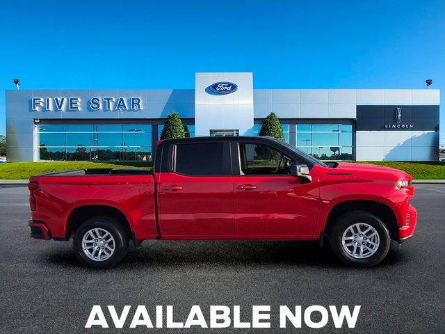 Used 2021 Red Chevrolet RST image 9