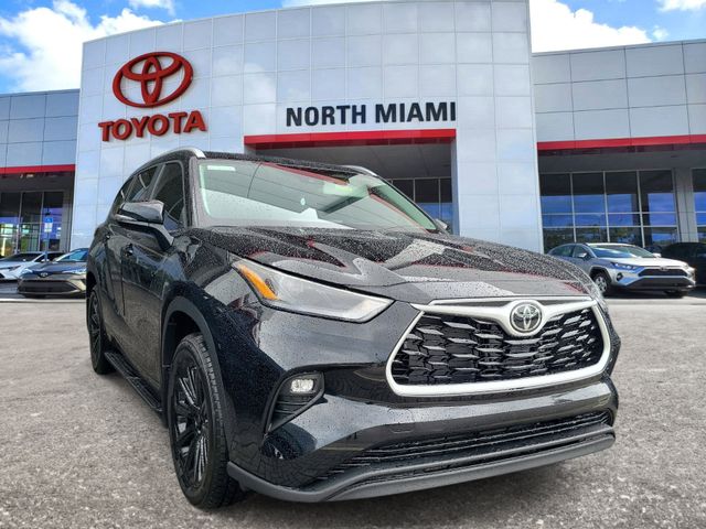 Black 2026 Toyota Highlander XLE AWD SUV / Crossover All-Wheel Drive 8-Speed Automatic