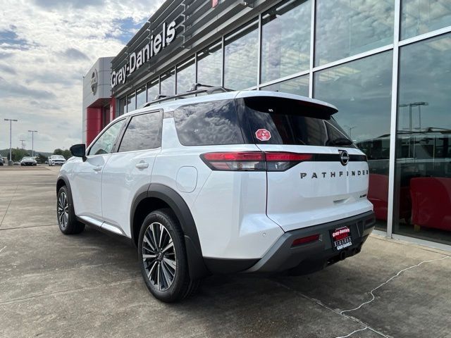 New 2026 Nissan Pathfinder SUV
