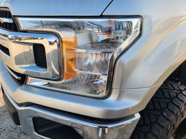 2018 Ford F-150 XL Silver at Wharton Ford