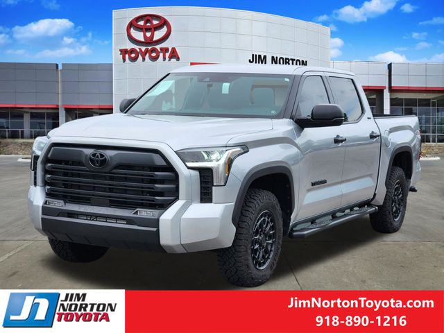 Used 2026 Toyota Tundra SR5 in Tusla OK | 5TFLA5DB3TX376187 | Jim