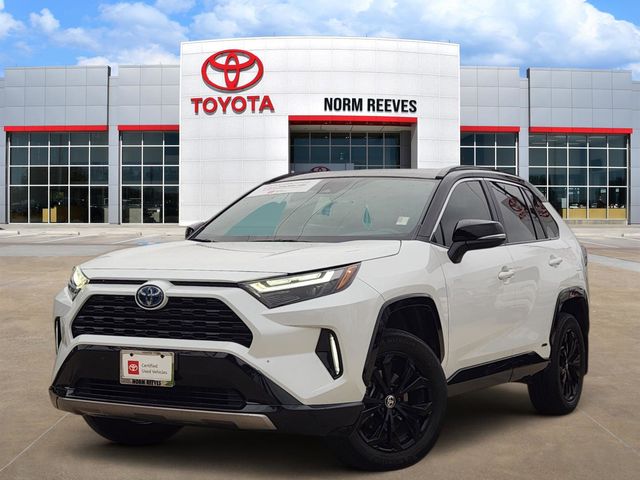 2024 Toyota RAV4 Hybrid XSE AWD