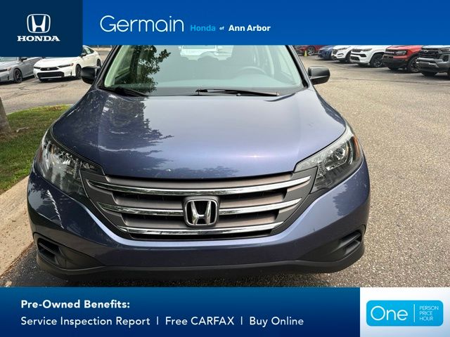 Used 2014 Twilight Blue Metallic Honda LX image 2