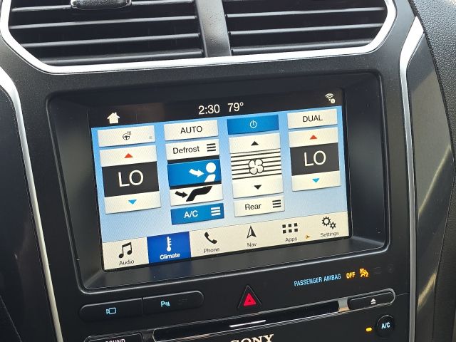 2018 Ford Explorer Limited:168944A
