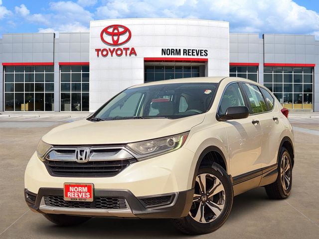 White Diamond Pearl 2017 Honda CR-V SUV / Crossover Front-Wheel Drive Continuously Variable Transmission
