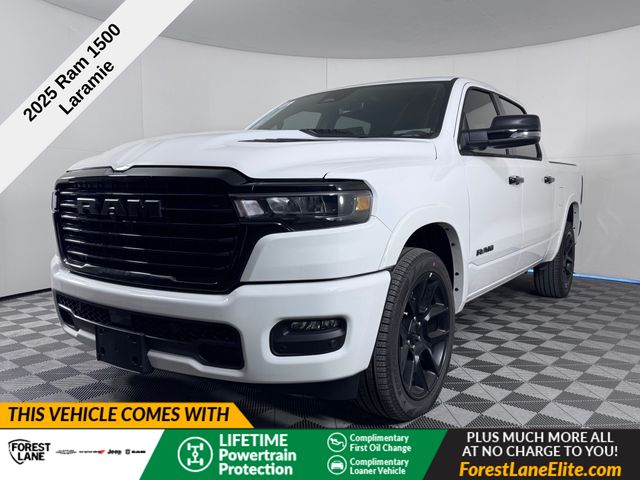 1500 Crew Cab Laramie
