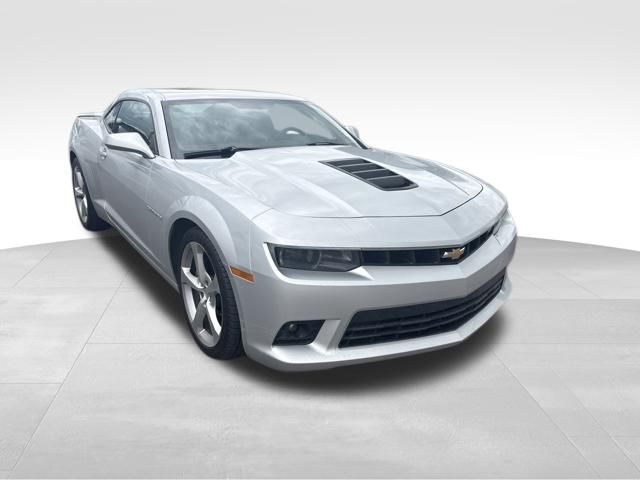 Silver Ice Metallic 2015 Chevrolet Camaro 2SS Coupe RWD Coupe Rear-Wheel Drive 6-Speed Manual