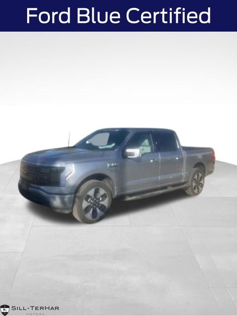  2023 Ford F-150 Lightning Platinum SuperCrew AWD   