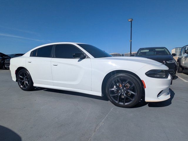 White 2021 Dodge Charger GT RWD Sedan Rear-Wheel Drive 8-Speed Automatic