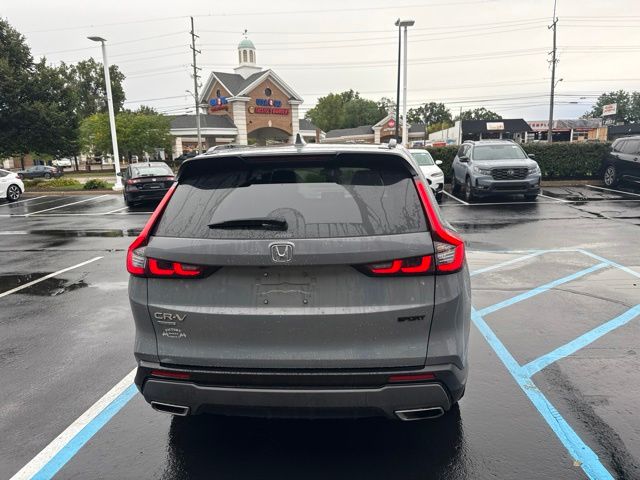 Certified Used 2025 Meteorite Gray Metallic Honda Sport image 6
