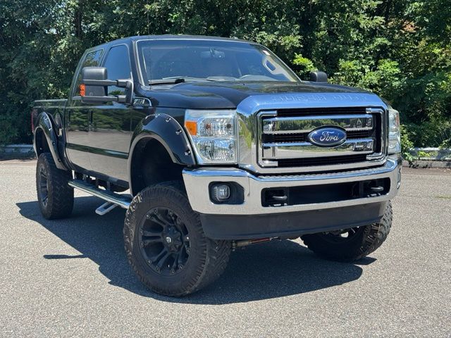 Tuxedo Black Metallic 2015 Ford F-250 Super Duty Pickup Truck Four-Wheel Drive 6-Speed Automatic