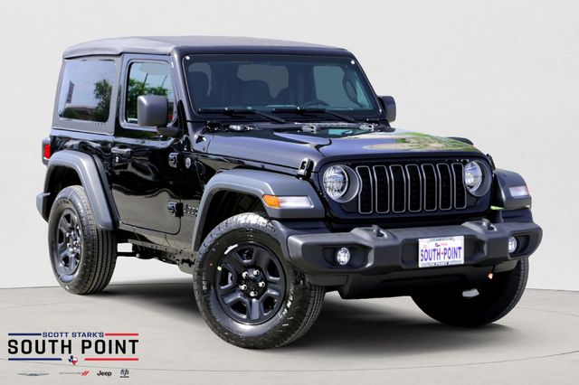 Black Clearcoat 2026 Jeep Wrangler SUV / Crossover Four-Wheel Drive 6-Speed Manual