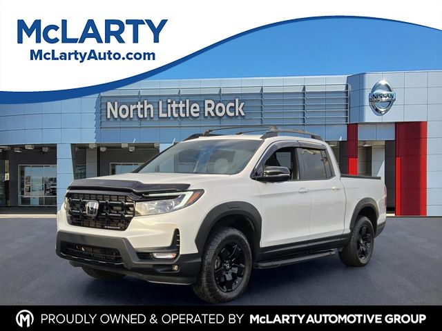 Platinum White Pearl 2024 Honda Ridgeline Pickup Truck All-Wheel Drive 9-Speed Automatic