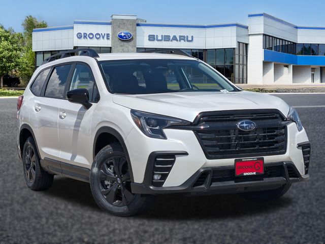 White 2026 Subaru Ascent SUV / Crossover All-Wheel Drive Continuously Variable Transmission