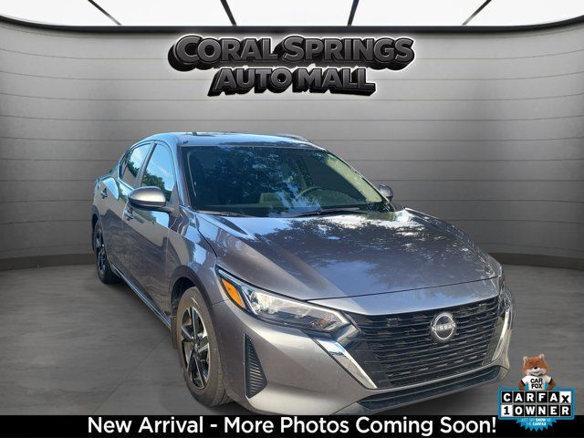 2024 Nissan Sentra SV