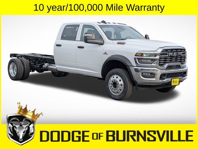 Bright White Clearcoat 2026 RAM 5500 Chassis 8-Speed Automatic