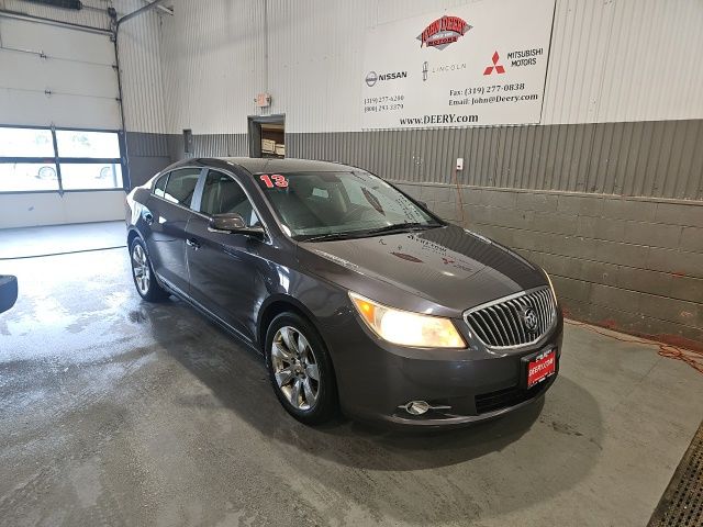 Storm Gray Metallic 2013 Buick LaCrosse Sedan 6-Speed Automatic