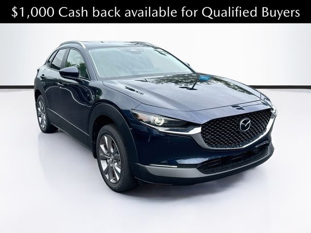 Deep Crystal Blue Mica 2026 Mazda CX-30 SUV / Crossover All-Wheel Drive 6-Speed Automatic