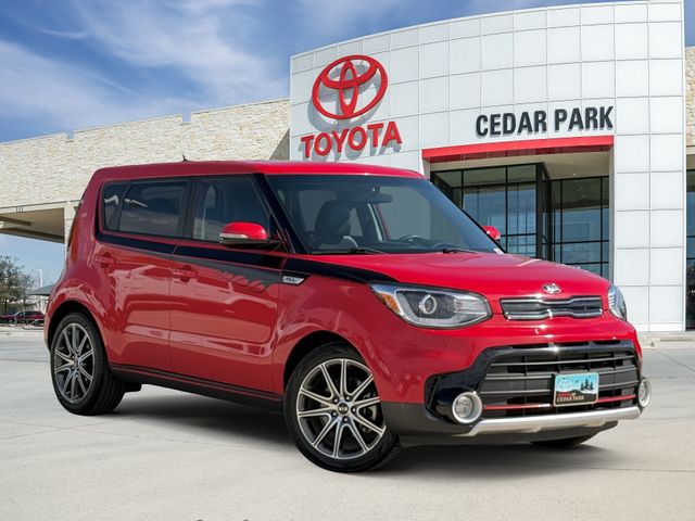 Inferno Red 2018 Kia Soul ! Wagon Front-Wheel Drive 7-Speed Automatic