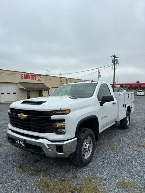 2024 Chevrolet Silverado 2500HD Work Truck 8