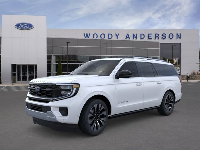 Star White Metallic Tri-Coat 2026 Ford Expedition MAX Platinum 4WD SUV / Crossover Four-Wheel Drive Automatic