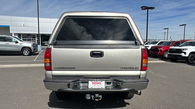 2002 Chevrolet Silverado 2500HD LT 4