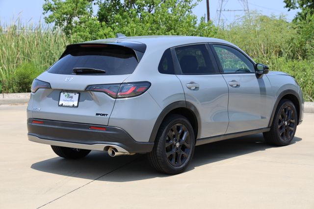 2023 Honda HR-V Sport Gray at Bayshore Chrysler Jeep Dodge Ram