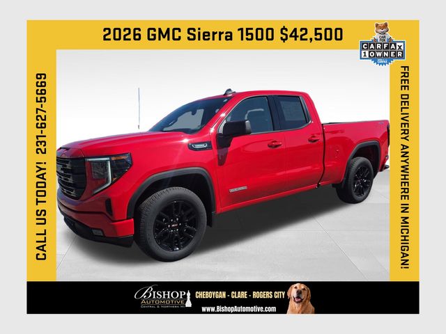 2026 GMC Sierra 1500 Elevation Standard Double Cab 4WD