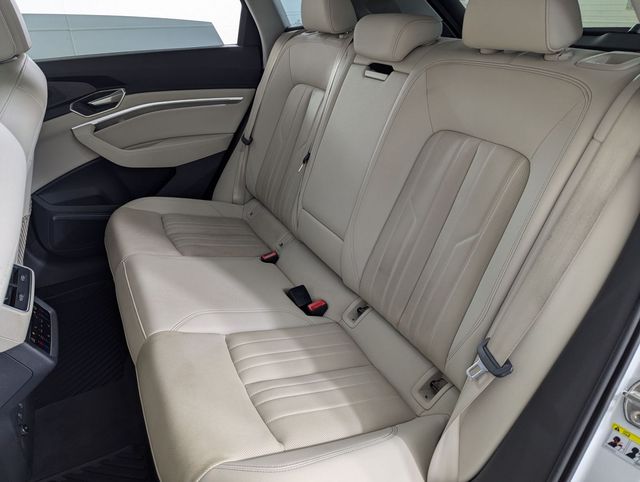 used 2024 Audi Q8 e-tron car, priced at $42,781