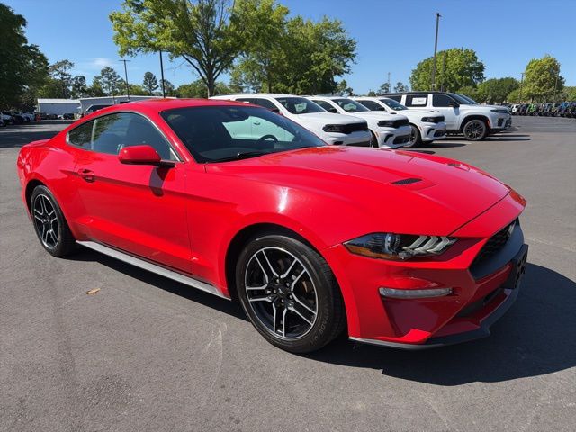 Race Red 2023 Ford Mustang EcoBoost Premium Fastback RWD Coupe Rear-Wheel Drive Automatic