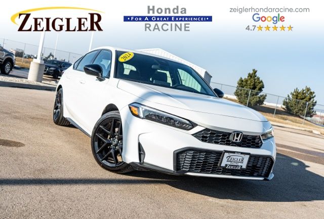 2025 Honda Civic Hybrid Sport Hatchback FWD