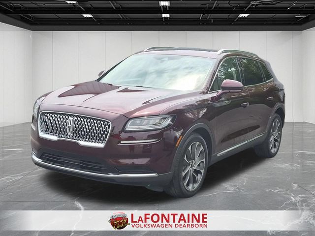 2023 Lincoln Nautilus Reserve