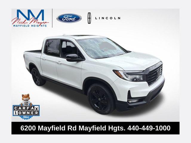 White 2021 Honda Ridgeline Black Edition AWD Pickup Truck All-Wheel Drive 9-Speed Automatic