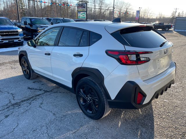 2024 Subaru Crosstrek Base - Crystal White Pearl exterior view 5