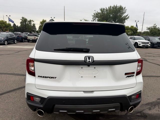 2023 Platinum White Pearl Honda Passport TrailSport AWD SUV