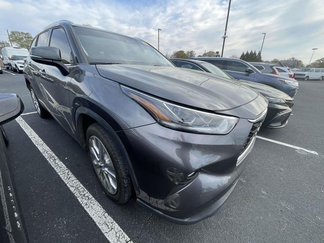 2021 Toyota Highlander Limited FWD