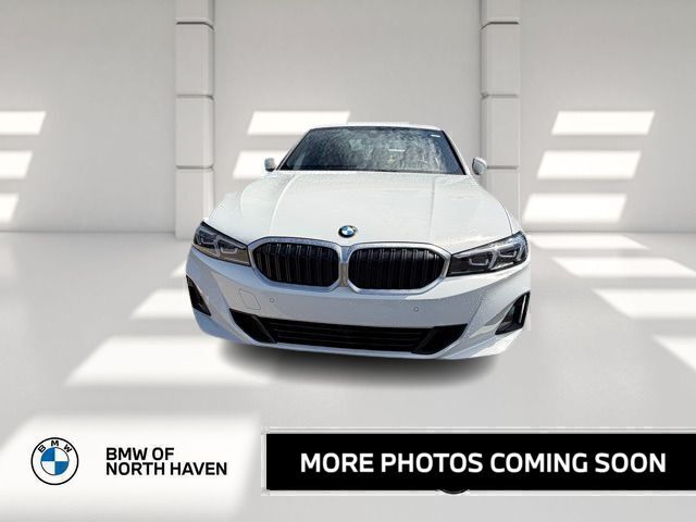 Alpine White 2023 BMW 3 Series 330i xDrive AWD Sedan All-Wheel Drive 8-Speed Automatic