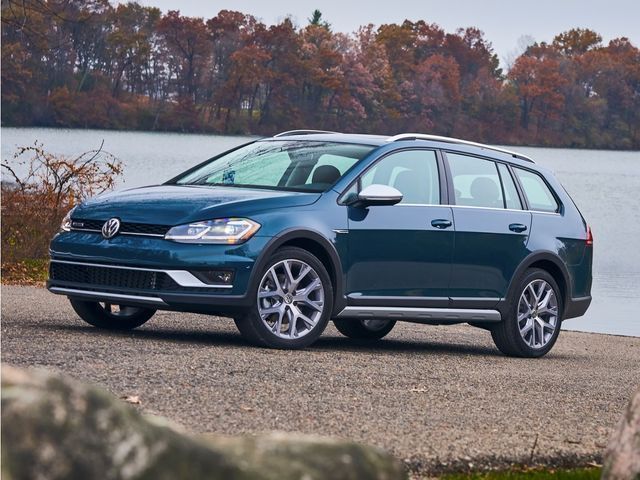 2019 Volkswagen Golf Alltrack SE 4Motion AWD