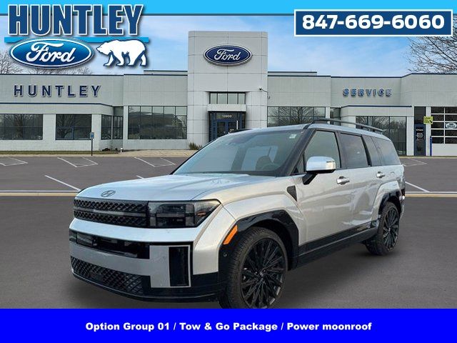 2025 Hyundai Santa Fe Calligraphy AWD