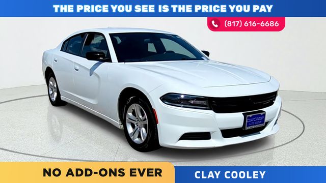 2023 Dodge Charger Blanco (White Knuckle Clearcoat) Sedán Tracción trasera 8 velocidades Automática