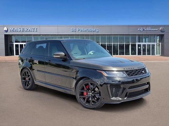 Santorini Black Metallic 2022 Land Rover Range Rover Sport SUV / Crossover All-Wheel Drive 8-Speed Automatic