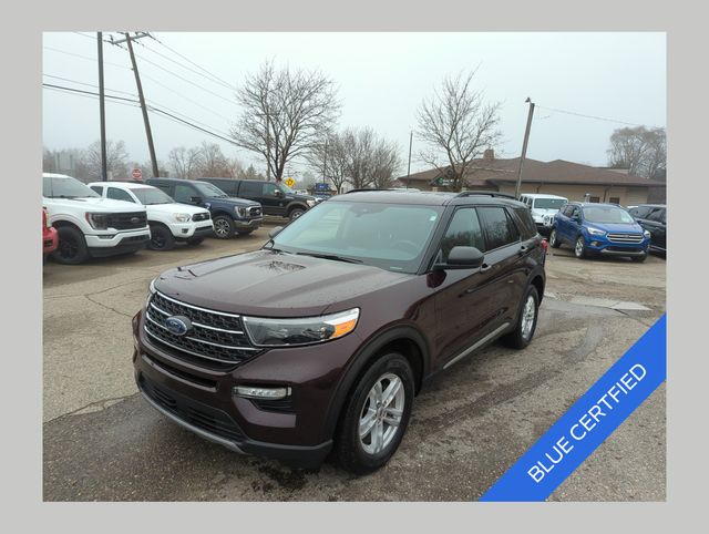 2023 Ford Explorer XLT AWD