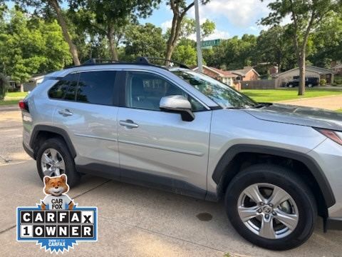Silver 2025 Toyota RAV4 SUV / Crossover Front-Wheel Drive 8-Speed Automatic