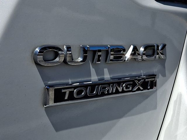 2021 Subaru Outback Touring XT White at Rafferty Subaru