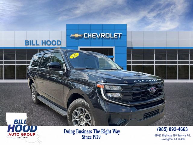 Agate Black Metallic 2025 Ford Expedition SUV / Crossover Four-Wheel Drive Automatic