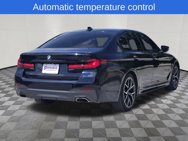 Used 2021 BMW 5 Series Sedan